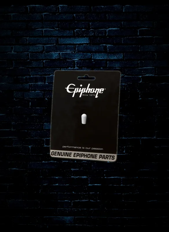 Fast Shipping Epiphone Toggle Switch Cap - Pure White