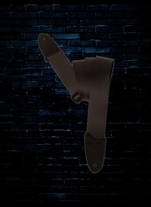 PRS 2" Nylon Seatbelt Guitar Strap - Charcoal Deal