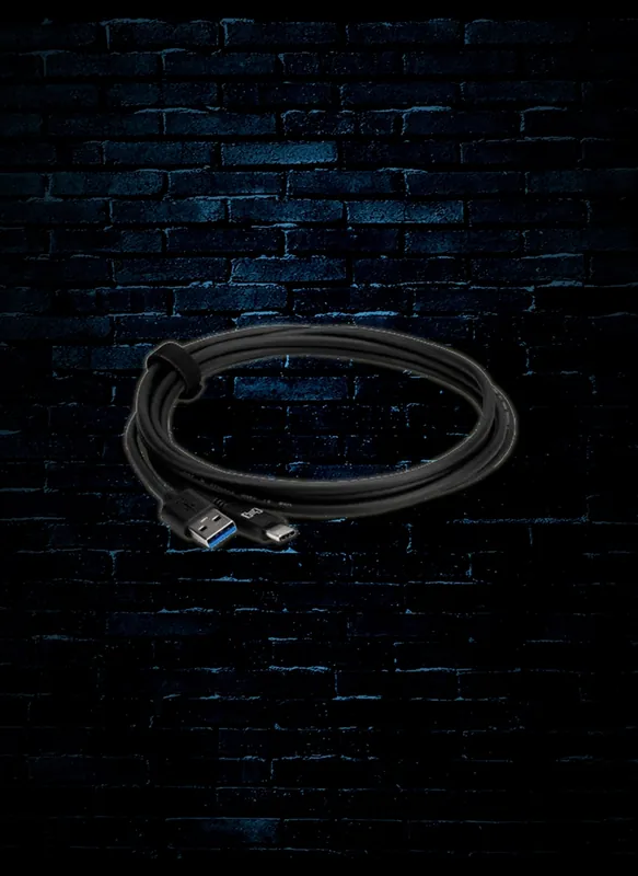 Crafted Hosa USB-306CA - 6' SuperSpeed USB 3.0 Type A to Type C Cable