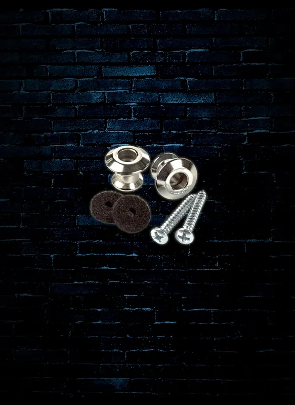 Straplok Straplok Dual Design Strap Buttons - Nickel Money Back Guarantee