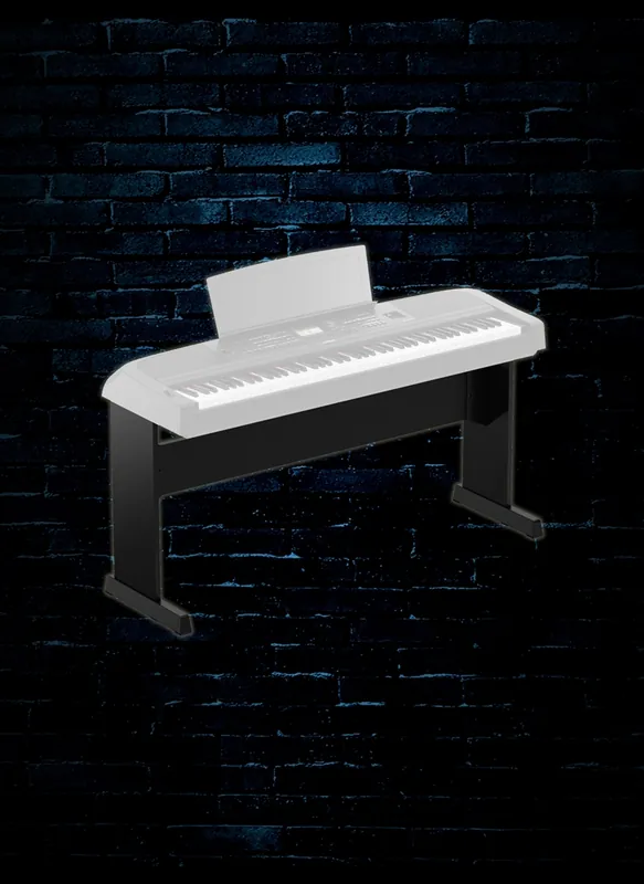 Big Sale Yamaha L-300 Keyboard Stand for DGX-670 Piano - Black