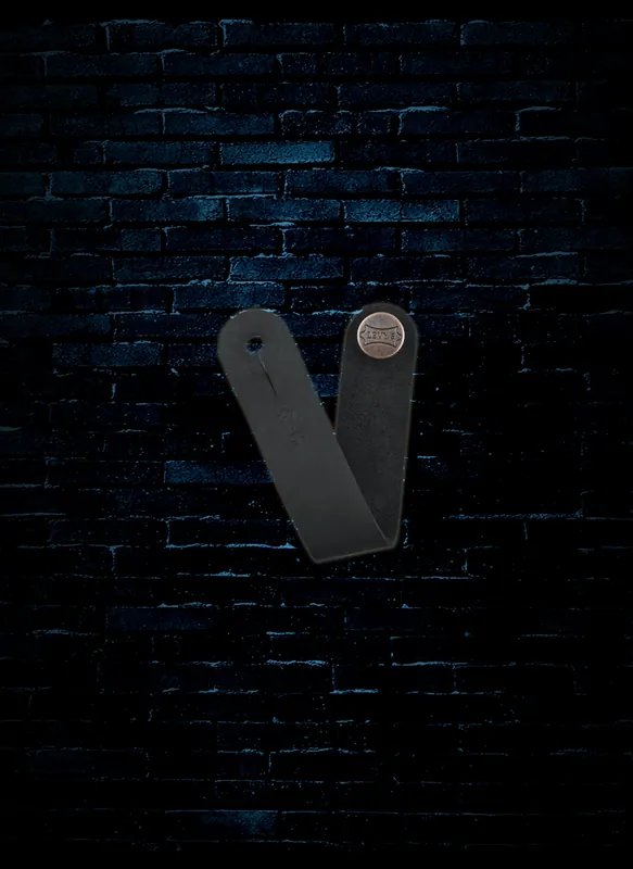 Levy's MM18CH-BLK - Acoustic Guitar Headstock Strap Adapter - Black Editor’s Pick