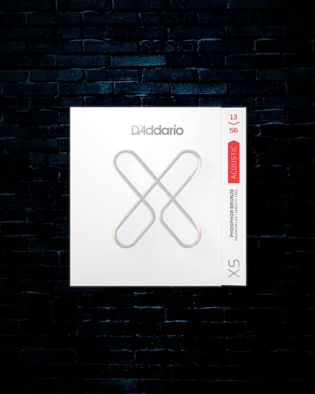 D'Addario XS Phosphor Bronze Acoustic Strings - Medium (13-56) Hot Deal