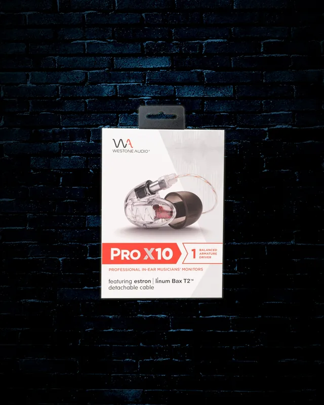 Free Shipping Westone Audio Pro X10 In-Ear Monitors