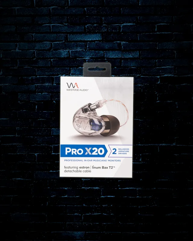 Westone Audio Pro X20 In-Ear Monitors Price Cut