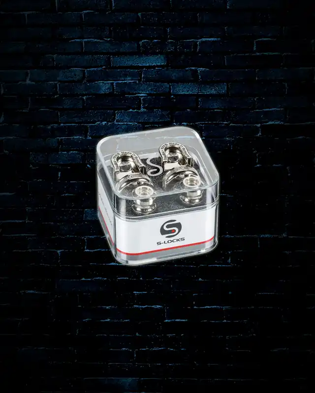 Must Have Schaller S-Locks Security Strap Locks - Nickel