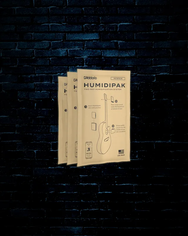 D'Addario Humidipak Replacements (3-Pack) Worldwide Shipping