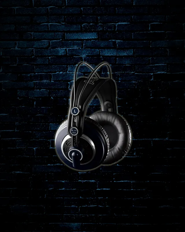 Exclusive Offer AKG K240 MKII Professional Studio Headphones - Black
