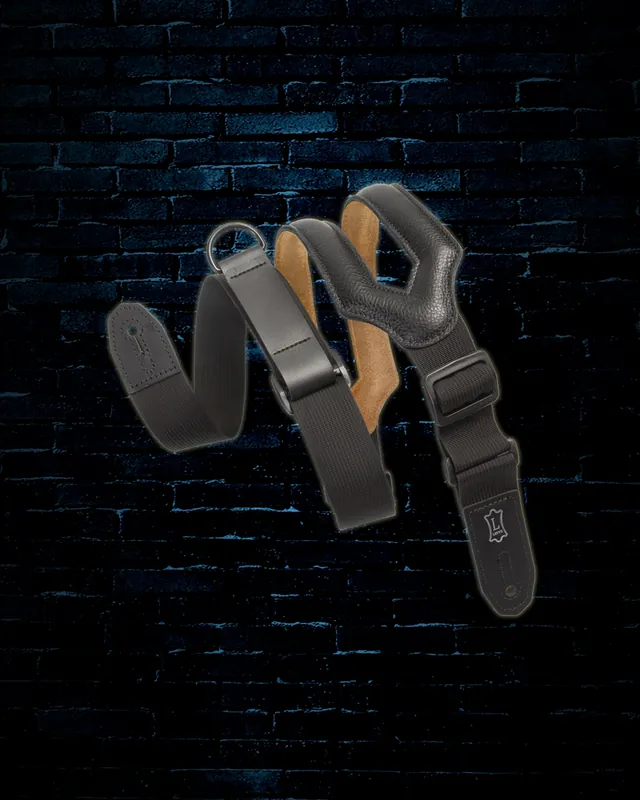 Affordable Levy's 3" Specialty Series Right Height Ergonomic Padded Strap - Black