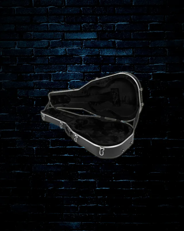 Gator GC-PARLOR Molded Parlor Hardshell Case Direct From Manufacturer