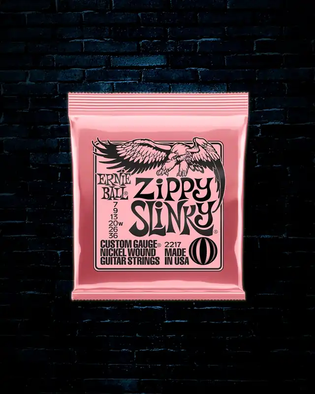 Hassle-Free Returns Ernie Ball 2217 Nickelwound Electric Strings - Zippy Slinky (7-36)
