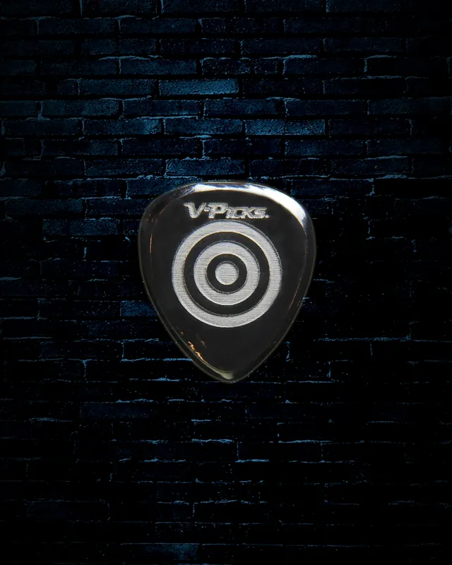 Flash Sale V-Picks 1.5mm Bullseye Pick - Smoky Mountain