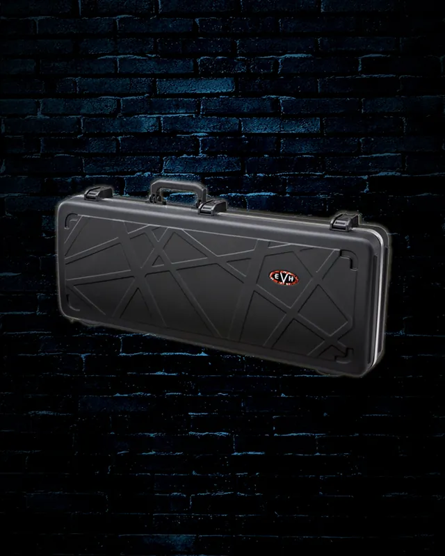 EVH Wolfgang Series Guitar Case - Black Factory Price