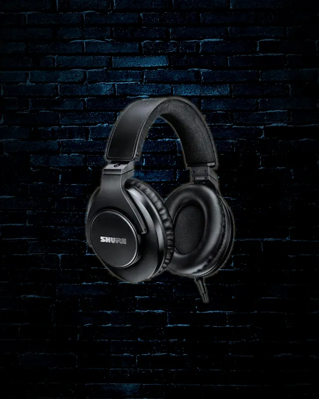Shure SRH440A Professional Studio Headphones Trending