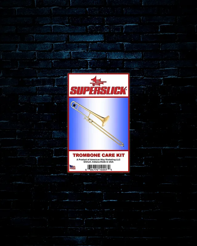 Superslick Trombone Care Kit Low Price