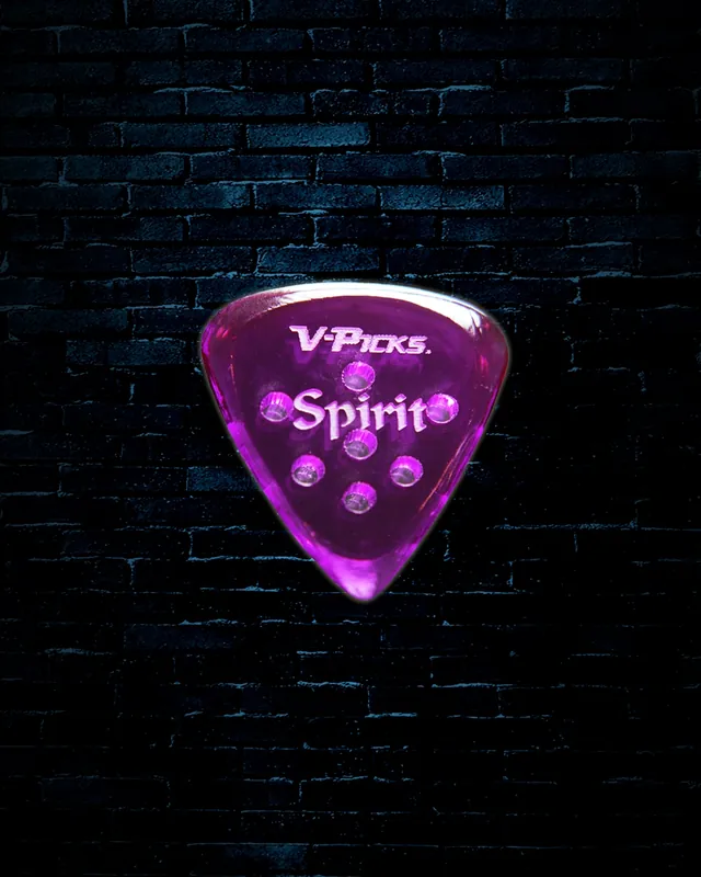 No Minimum Order V-Picks Spirit 2.75mm Guitar Pick
