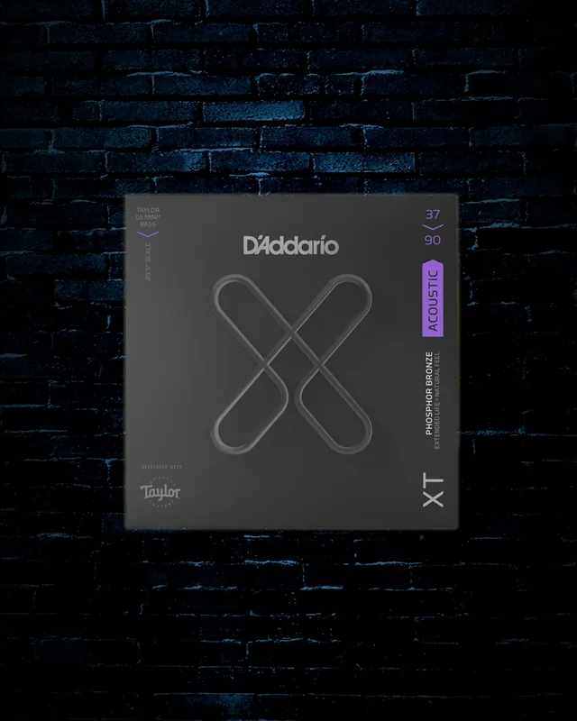 Seasonal Sale D'Addario XT Taylor GS Mini Acoustic Bass Strings - (37-90)
