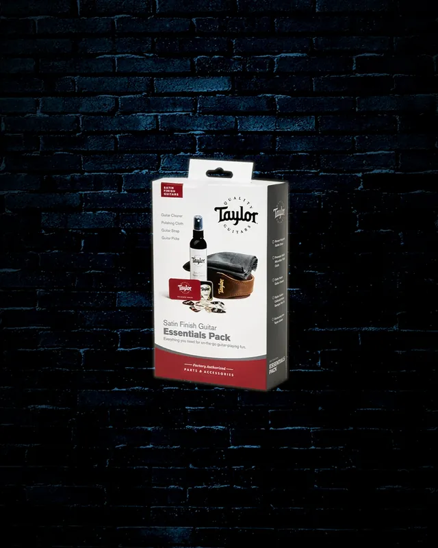 Taylor Satin Finish Guitar Essentials Pack Bargain