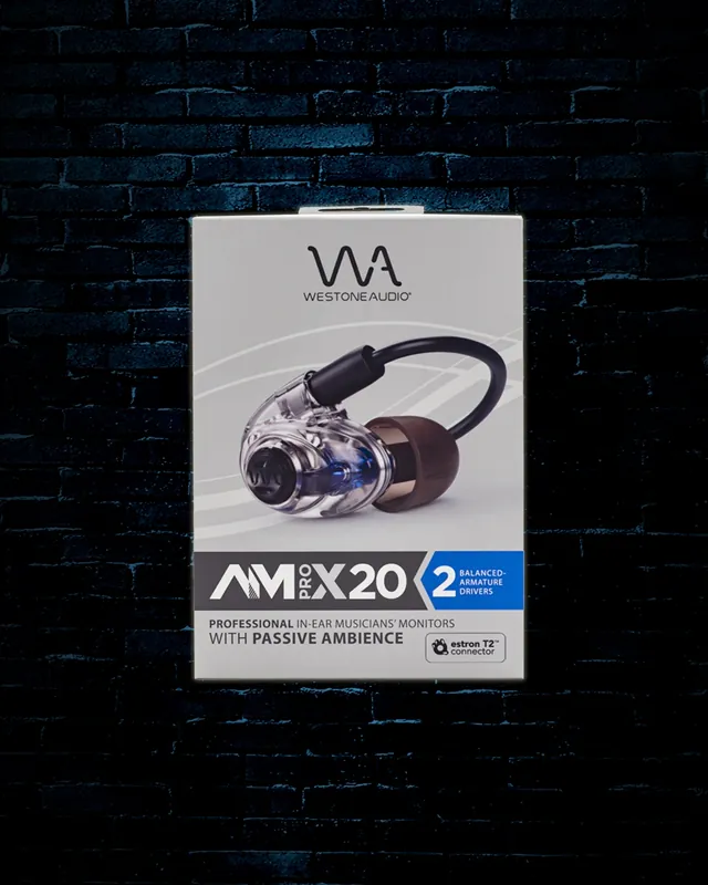 Special Offer Westone Audio AM Pro X20 Dual Driver In-Ear Monitors