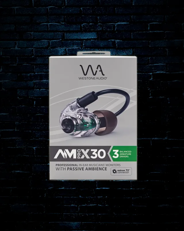 Super Sale Westone Audio AM Pro X30 Triple Driver In-Ear Monitors