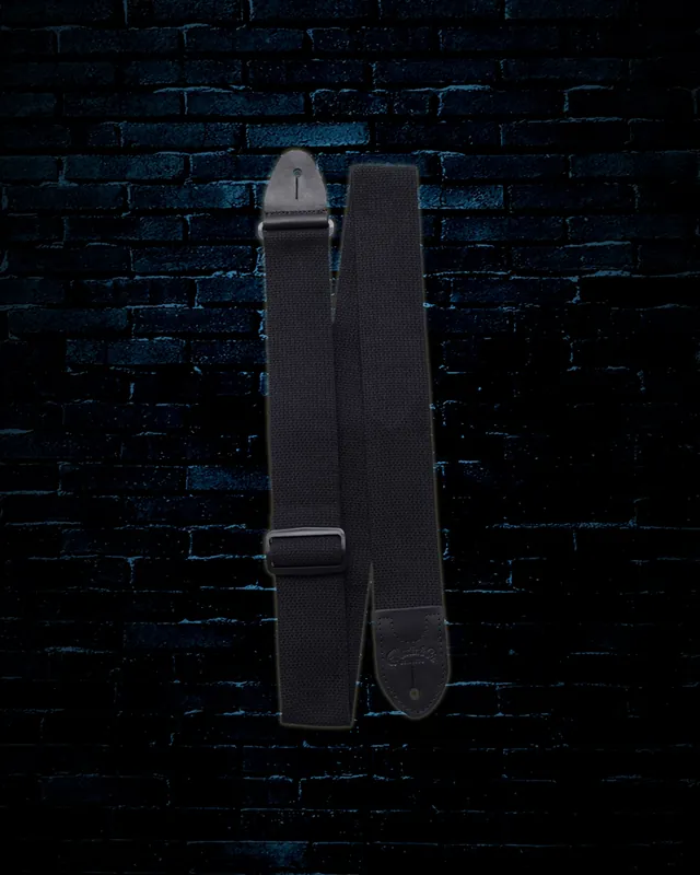 Budget Martin 2" Cotton Weave Pickholder Guitar Strap