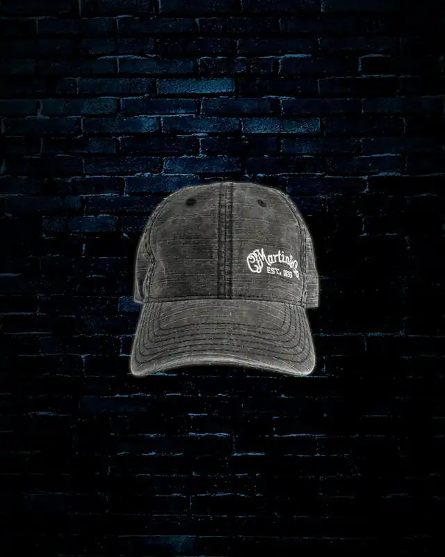 Flash Sale Martin Logo Hat - Vintage Black