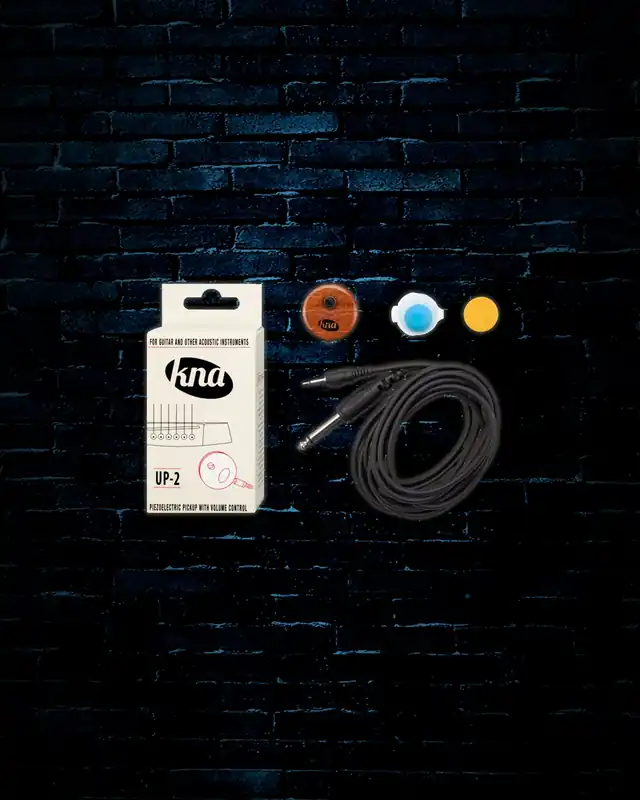KNA UP-2 Universal Piezo Transducer Pickup Money Back Guarantee