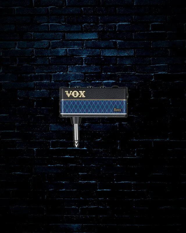 Budget VOX amPlug 3 - Bass Model Headphone Amplifier