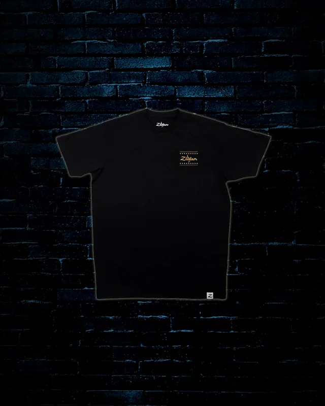 Zildjian Limited Edition Z Custom T-Shirt - Black (2X-Large) Grab Now