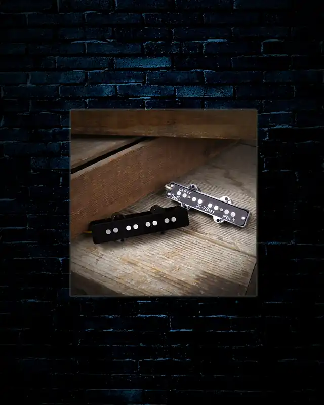 Lollar DC J-Bass Bridge/Neck Pickup Set Trusted Brand