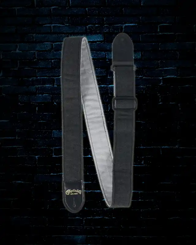 Martin Seawool Guitar Strap - Charcoal Tweed Flash Sale