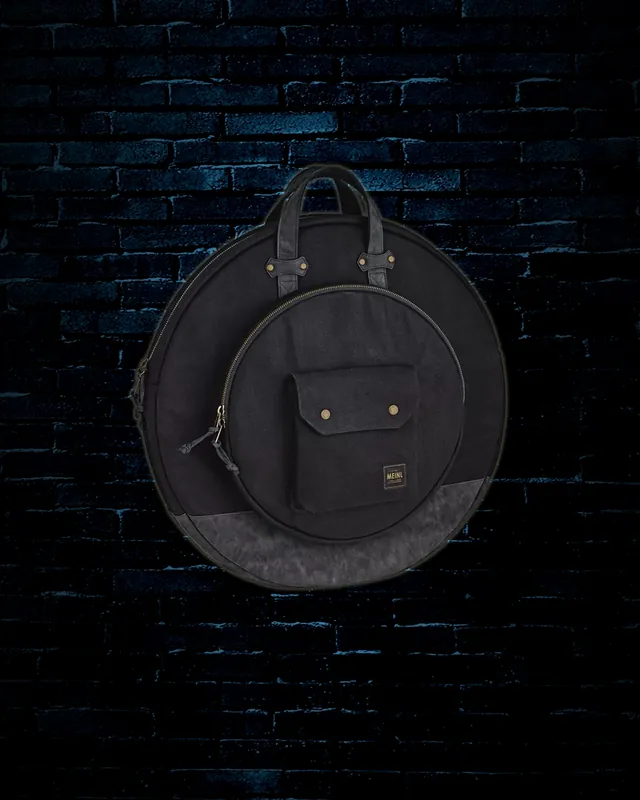 Meinl 22" Waxed Canvas Cymbal Bag - Classic Black Factory Price