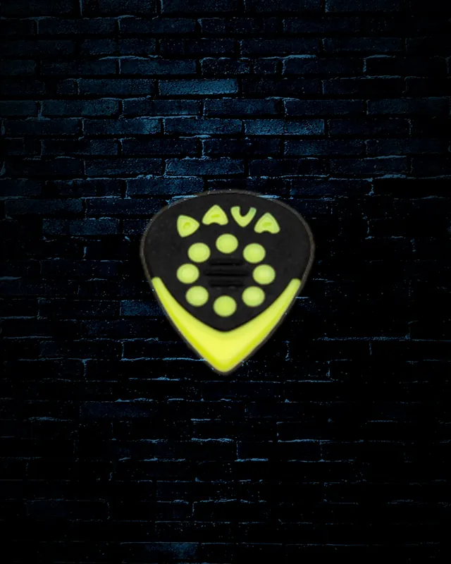 New Release Dava Jazz Grips Guitar Picks (6-Pack) - Nylon