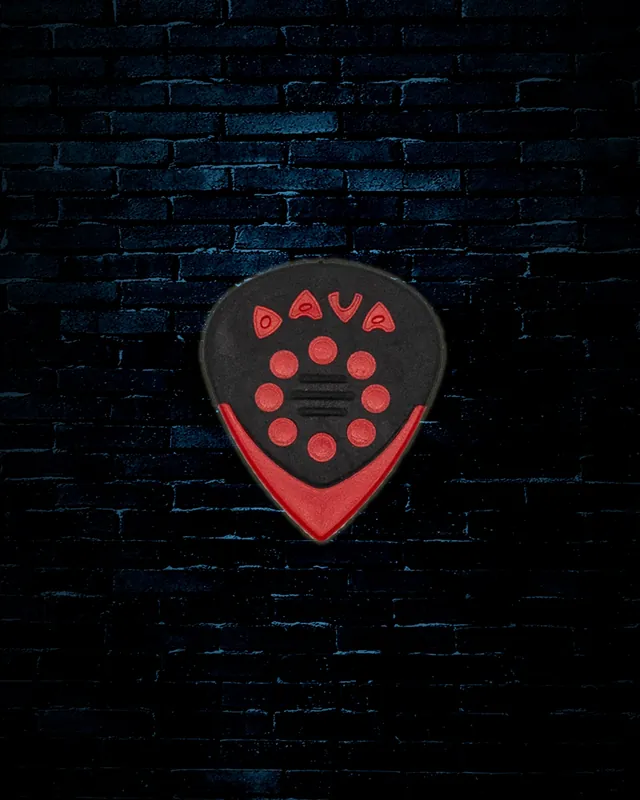 Brand New Dava Jazz Grips Guitar Picks (6-Pack) - Delrin