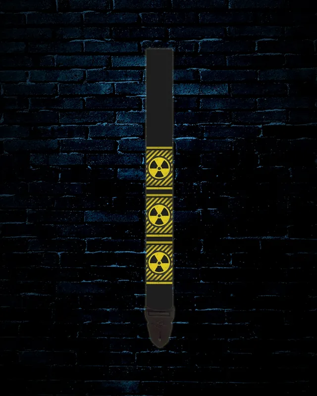 LM PS-4 2" Guitar Strap - Radiation New Release