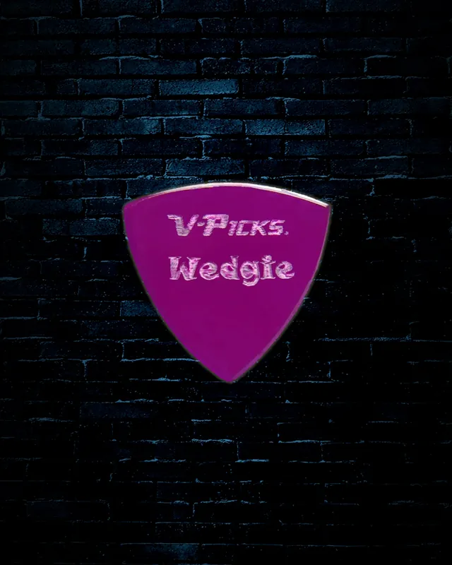 V-Picks 2.75mm Wedgie Guitar Pick Top Rated