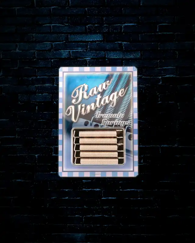 Raw Vintage RVTS-1 Tremolo Springs (5-Piece) Trusted Brand