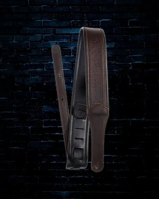 Affordable Taylor 2.5" Koa Plus Leather Guitar Strap