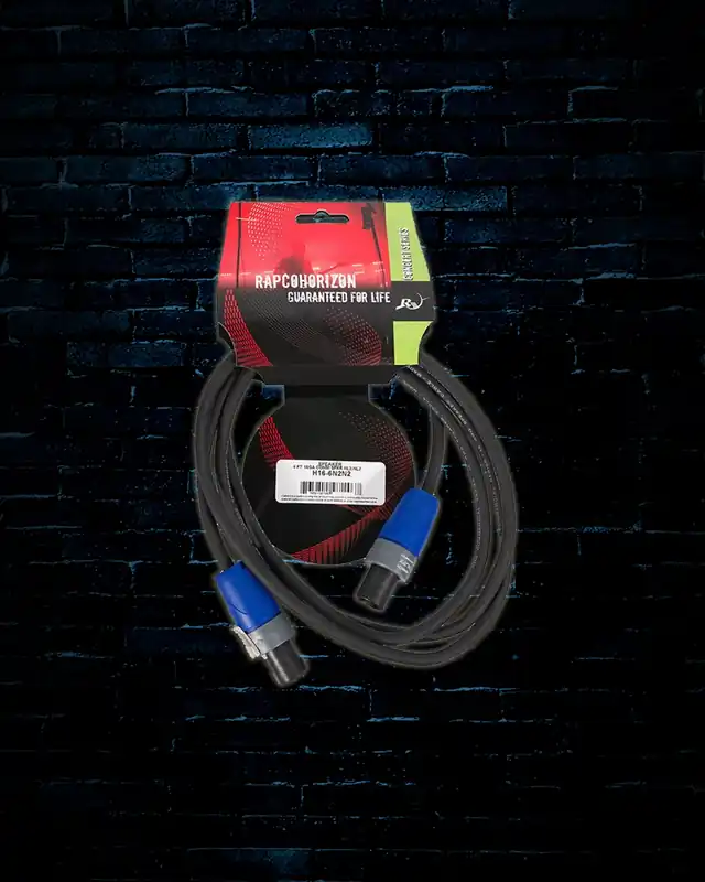 Get Yours RapcoHorizon H16-6N2N2 - 6' 16GA Speakon Speaker Cable