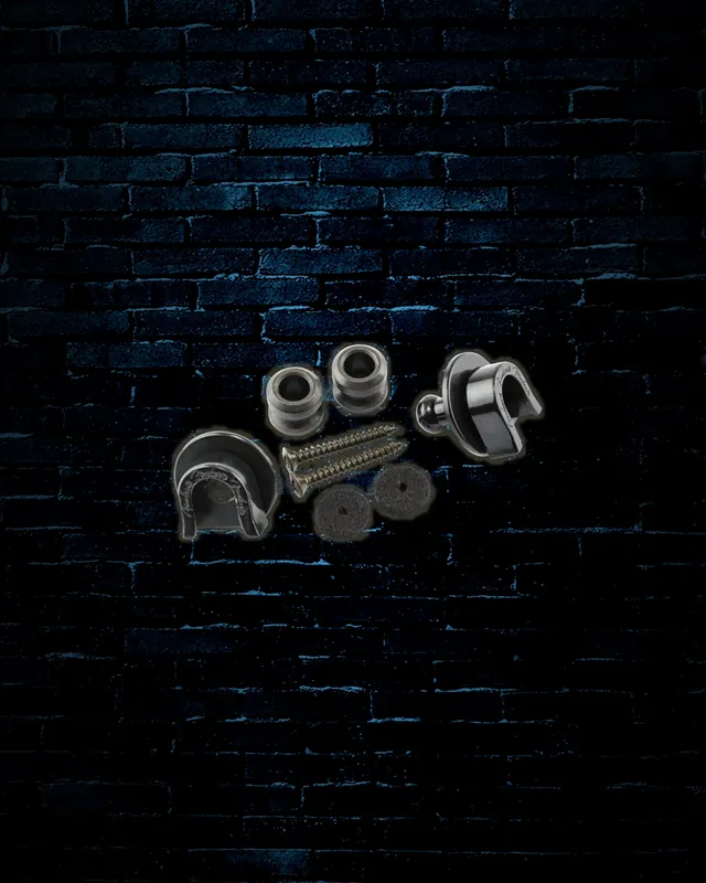 Fender Security Strap Locks - Black Free Shipping