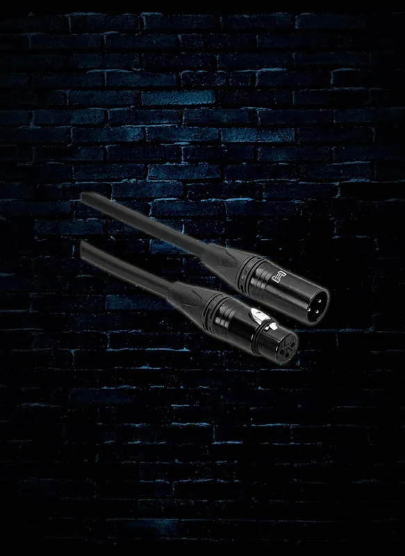 Hosa AES-010AU - 10' Neutrik XLR3F to XLR3M AES/EBU Cable While Supplies Last