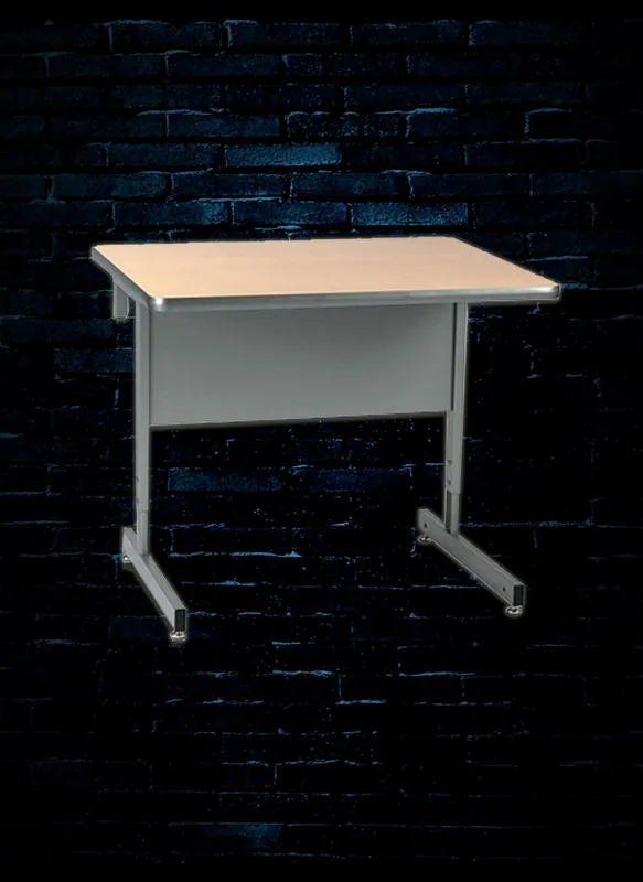 Raxxess SCD-36M - Straight Center Desk - Maple Fast Shipping