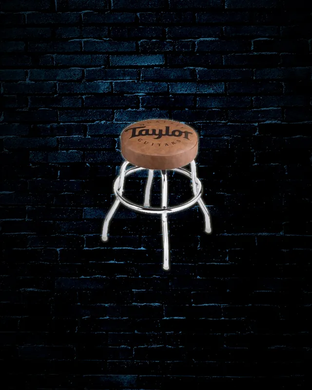 Taylor 24" Logo Bar Stool - Brown Limited Time