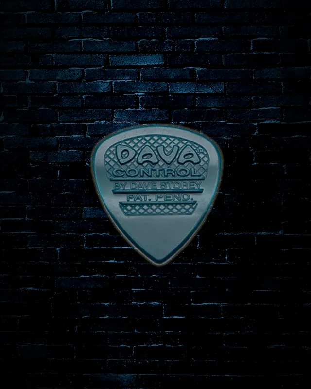 Dava Control Nylon Guitar Picks (36 Pack) Latest