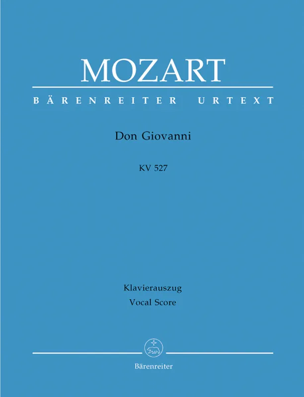 Express Delivery Mozart Il dissoluto punito ossia il Don Giovanni K. 527 -Dramma giocoso in two acts - Paperback