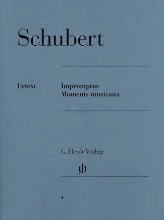 Schubert: Impromptus and Moments Musicaux Next Day Delivery