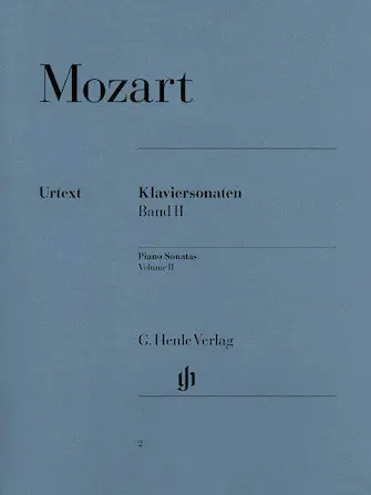 Mozart Piano Sonatas Volume 2 Low Price