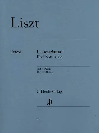 Liszt Liebesträume - 3 Notturnos One Day Deal