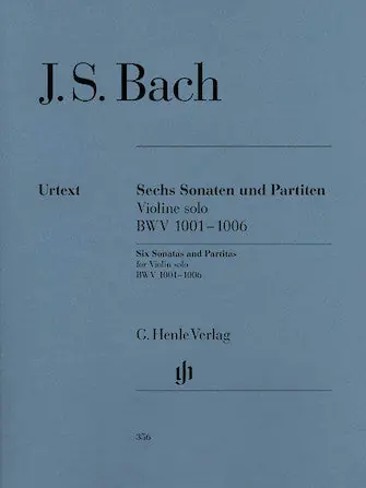 Cheap Bach Sonatas and Partitas BWV 1001-1006