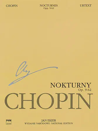 No Minimum Order Chopin Nocturnes - Chopin National Edition Ekier